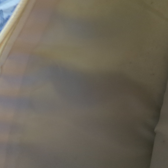 SOHA Living canvas hula dancer Hawaiian zipper pouch clutch bag new - Picture 3 of 4